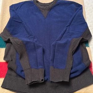 RAG AND BONE SWEATSHIRT REVERSIBLE